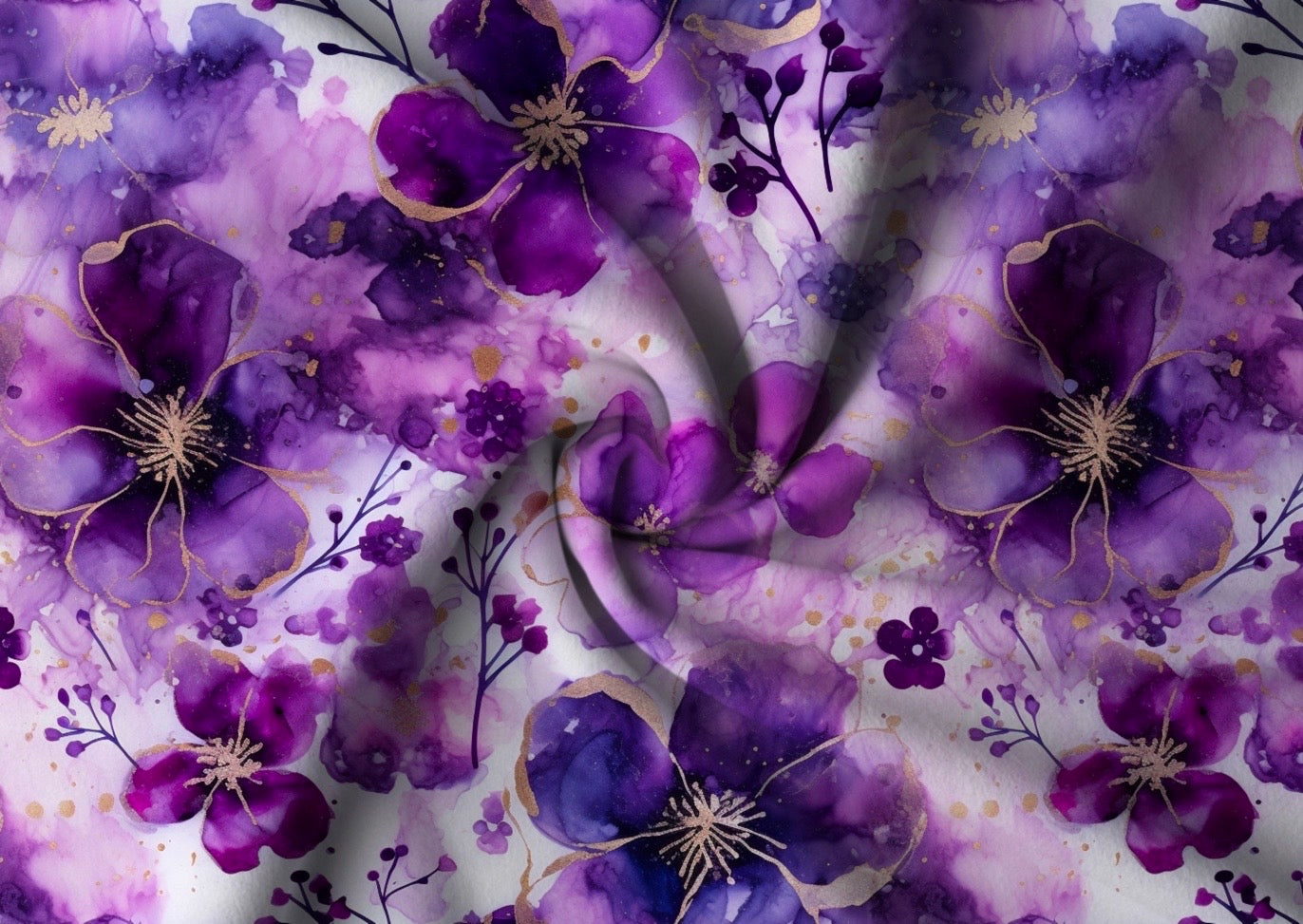 Lila Blumen Traum Dauervorbestellung